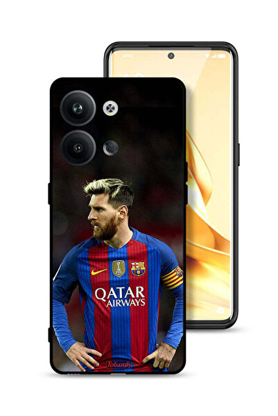 Tolwak غطاء حماية Oppo Reno9 5G ميسي برشلونة