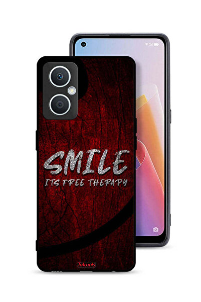 Tolwak جراب حماية Oppo A96 5G (الصين) Smile Its Free Therapy
