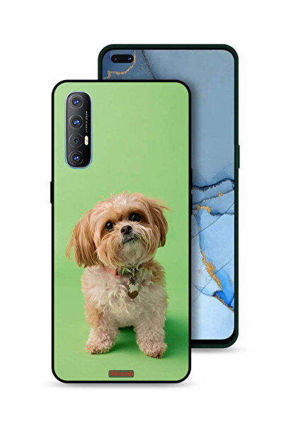 Tolwak غطاء حماية لهاتف Oppo Reno3 Pro 4G بتصميم جرو لطيف