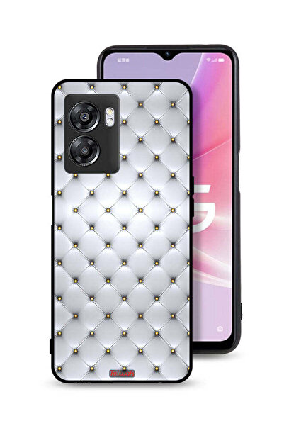 Tolwak غطاء حماية لهاتف Oppo A57 5G مطبوع عليه دبابيس على القماش