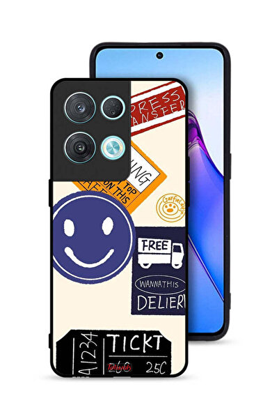 Tolwak Oppo Reno8 Pro 5G Protective Case Cover Free Express Transfer Sticker