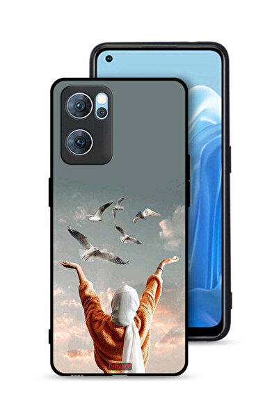 Tolwak غطاء حماية لهاتف Oppo Reno7 5G بتصميم طيور تحلق