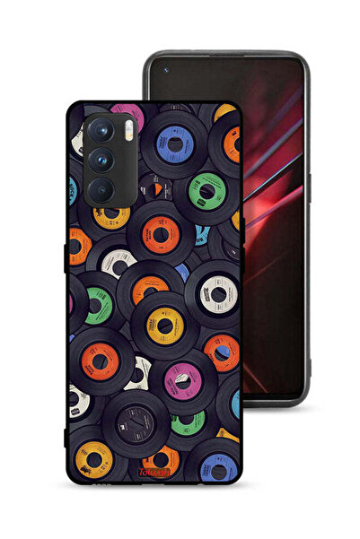 Tolwak غطاء حماية لهاتف Oppo K9 Pro بنمط أقراص مضغوطة
