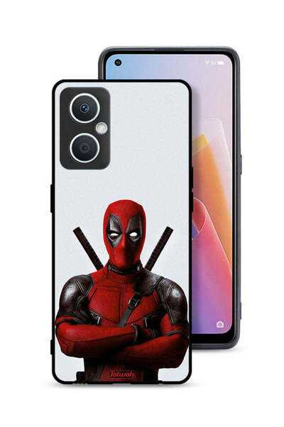 Tolwak غطاء حماية لهاتف Oppo A96 5G (الصين) Deadpool