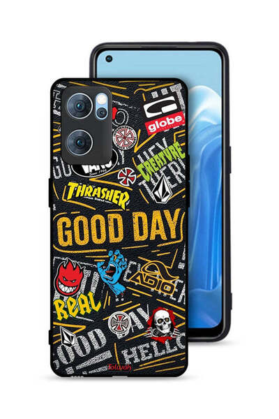 Tolwak غطاء حماية لهاتف Oppo Reno7 5G - يوم جيد