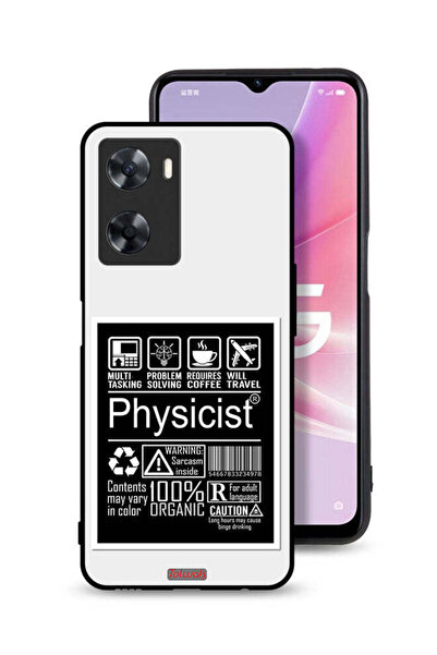 Tolwak غطاء حماية لهاتف Oppo A57s بملصق فيزيائي