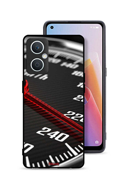 Tolwak غطاء حماية لجهاز Oppo A96 5G (الصين) مع عداد السرعة