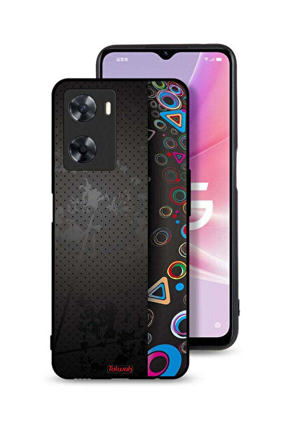 Tolwak نمط غطاء الحماية لهاتف Oppo A77s