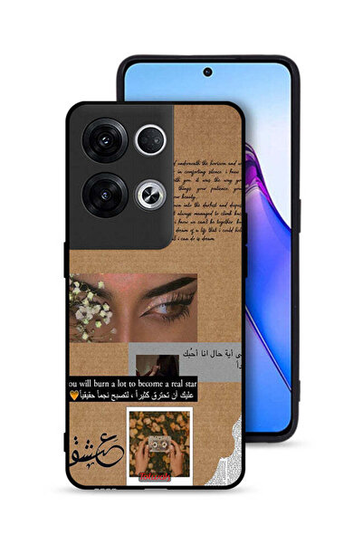 Tolwak Oppo Reno8 Pro Plus 5G Protective Case Cover Arabic Quote You Will Bur...