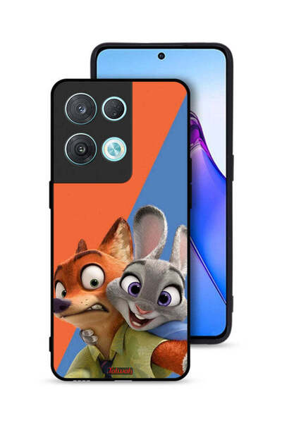 Tolwak غطاء حماية لهاتف Oppo Reno8 Pro 5G - أفضل الأصدقاء