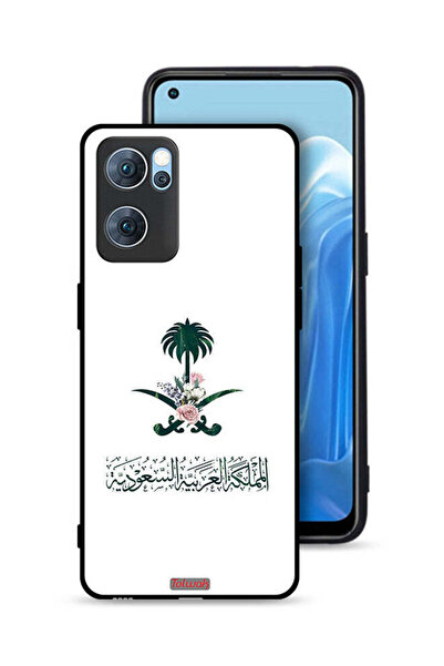 Tolwak غطاء حماية لهاتف Oppo Reno7 5G - علامة زهور المملكة العربية السعودية
