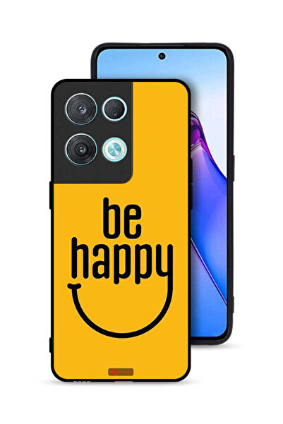 Tolwak غطاء حماية لهاتف Oppo Reno8 Pro 5G - كن سعيدًا