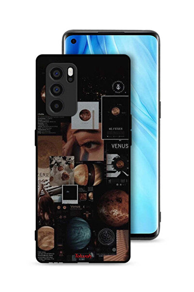 Tolwak غطاء حماية لهاتف Oppo Reno6 Pro 5G بتصميم فينوس آرت
