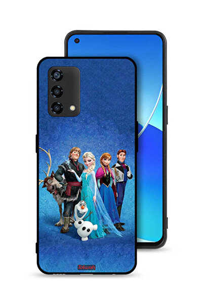 Tolwak غطاء حماية Oppo Reno6 Lite أصدقاء للأبد
