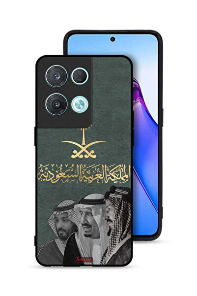 Tolwak غطاء حماية أوبو رينو 8 برو 5G الملك سلام وعبد العزيز ومحمد