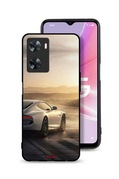 Tolwak غطاء حماية سيارة لهاتف Oppo A57s
