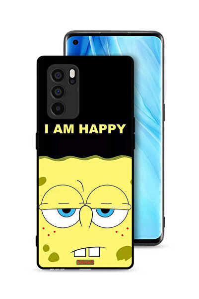 Tolwak غطاء حماية لهاتف Oppo Reno6 Pro 5G - أنا سعيد