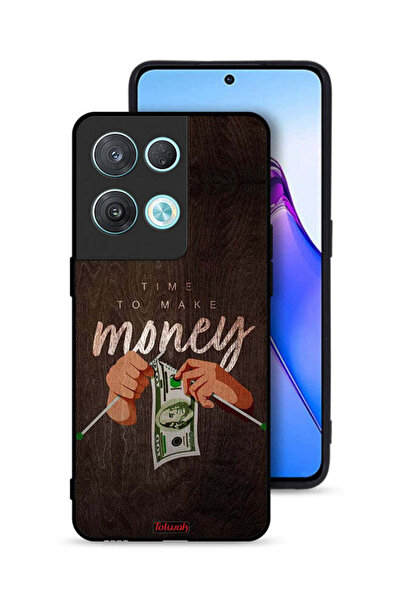 Tolwak غطاء حماية لهاتف Oppo Reno8 Pro 5G حان وقت جني الأموال
