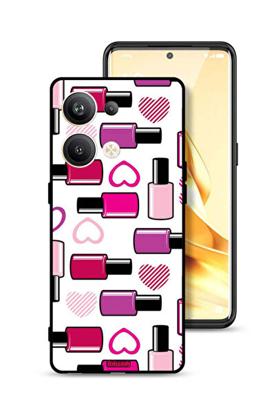 Tolwak غطاء حماية لهاتف Oppo Reno9 Pro Plus 5G - محبو أحمر الشفاه