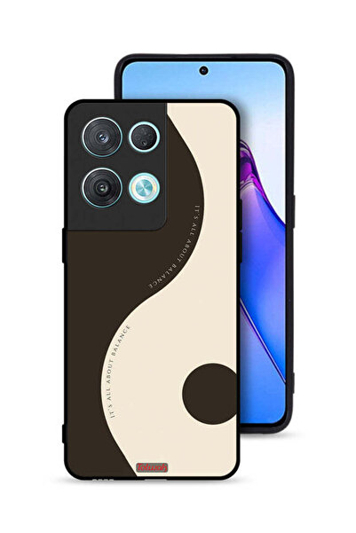Tolwak غطاء حماية لهاتف Oppo Reno8 Pro 5G - التوازن هو كل شيء