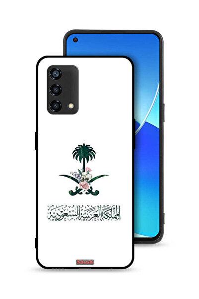 Tolwak غطاء حماية لهاتف Oppo A95 4G ​​- علامة زهور المملكة العربية السعودية