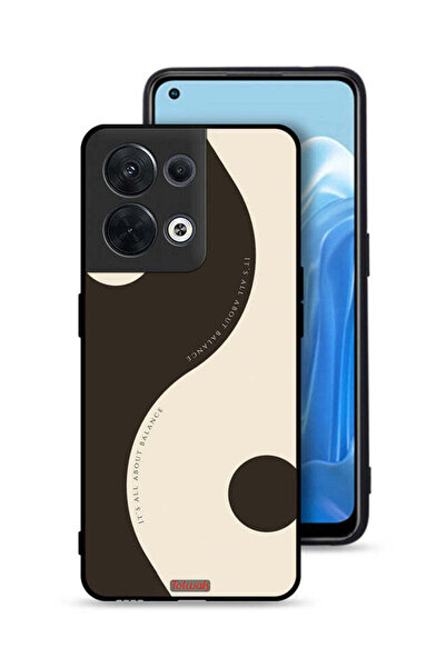 Tolwak غطاء حماية لهاتف Oppo Reno8 5G - التوازن هو كل شيء