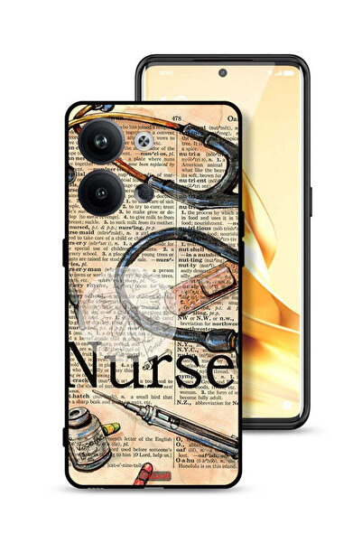 Tolwak غطاء حماية لهاتف Oppo Reno9 Pro 5G - أدوات ممرضة عتيقة