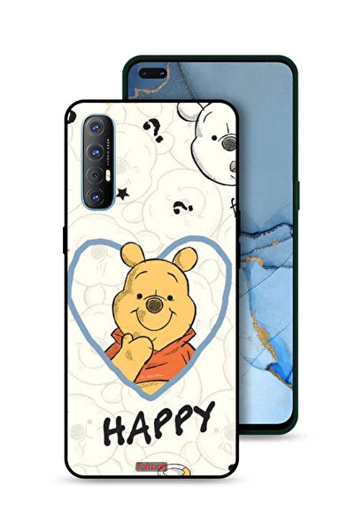 Tolwak غطاء حماية لهاتف Oppo Reno3 Pro 4G - دب باباي