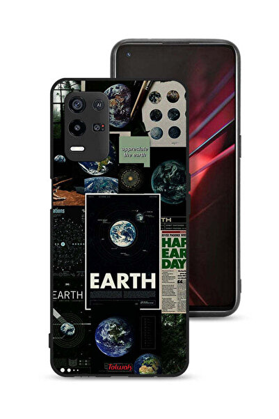 Tolwak غطاء حماية لهاتف Oppo K9x - الأرض