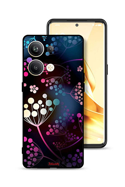 Tolwak غطاء حماية بنمط نمط لهاتف Oppo Reno9 Pro Plus 5G