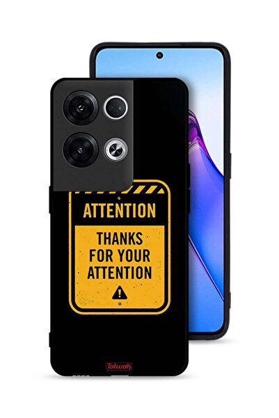 Tolwak غطاء حماية لهاتف Oppo Reno8 Pro Plus 5G شكرًا على الاهتمام