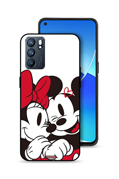 Tolwak غطاء حماية ميكي ماوس لهاتف Oppo Reno6 5G