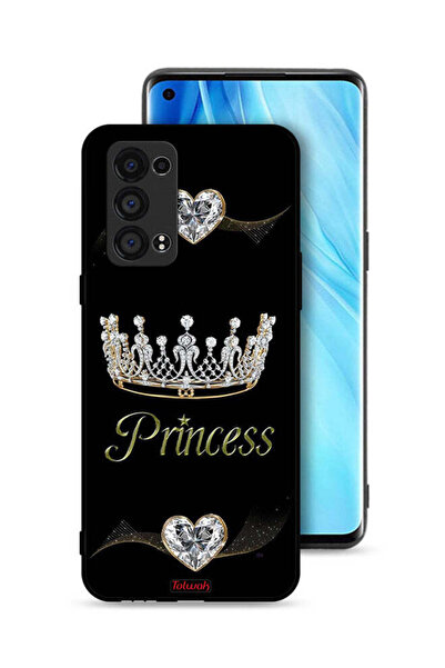 Tolwak غطاء حماية لهاتف Oppo Reno6 Pro Plus 5G بتصميم الأميرة