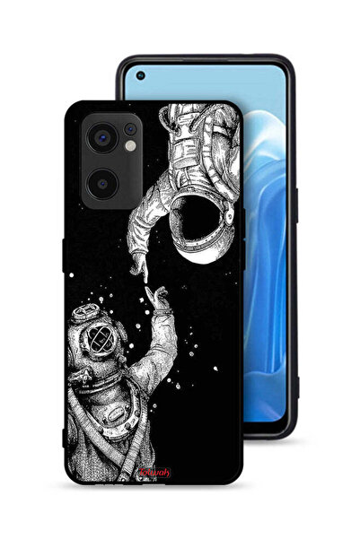 Tolwak غطاء حماية لهاتف Oppo Reno7 SE 5G - رواد فضاء