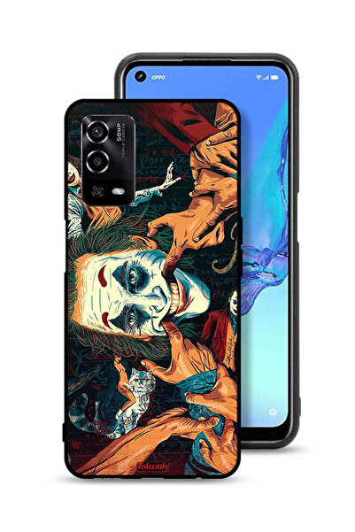 Tolwak غطاء حماية لهاتف Oppo A55 4G برسومات الجوكر