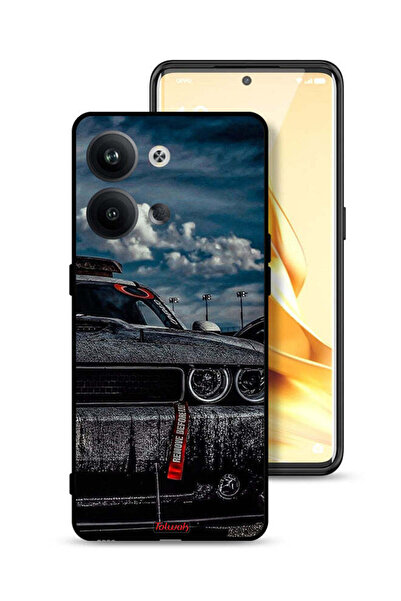 Tolwak غطاء حماية Oppo Reno9 Pro 5G - قم بإزالته قبل القيادة