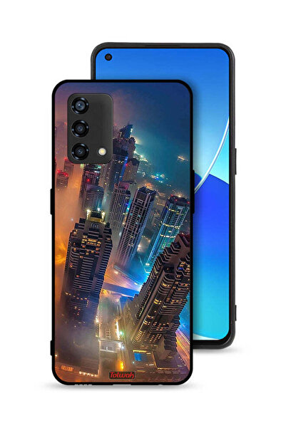 Tolwak غطاء حماية سكايسبر لهاتف Oppo Reno6 Lite