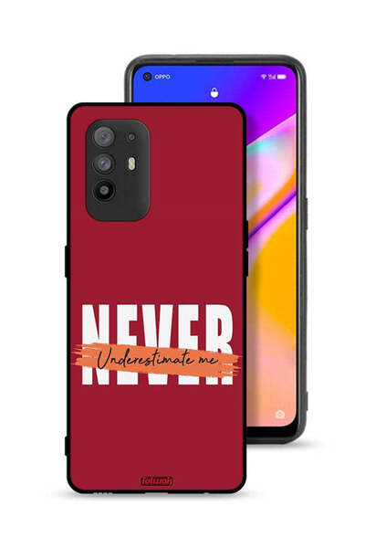 Tolwak غطاء حماية لهاتف Oppo A95 5G لا تستهن بي أبدًا