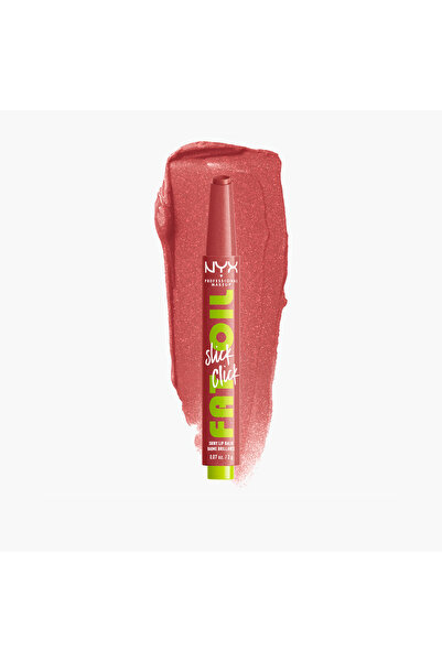 NYX مرطب شفاه لامع بزيت فات من سليك كليك - 2 جرام
