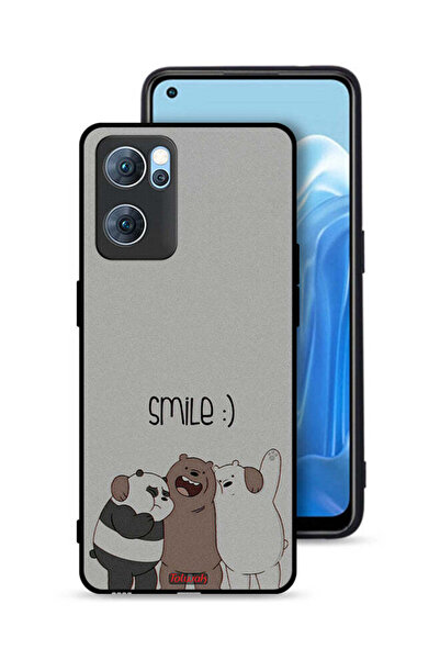 Tolwak غطاء حماية لهاتف Oppo Reno7 5G بابتسامة الأصدقاء