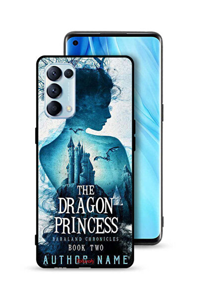 Tolwak غطاء حماية لهاتف Oppo Reno5 Pro 5G - أميرة التنين