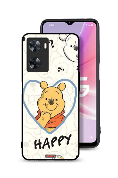 Tolwak غطاء حماية لهاتف Oppo A57s - دب باباي