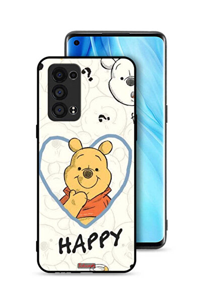 Tolwak غطاء حماية لهاتف Oppo Reno6 Pro Plus 5G، طبعة دب باباي