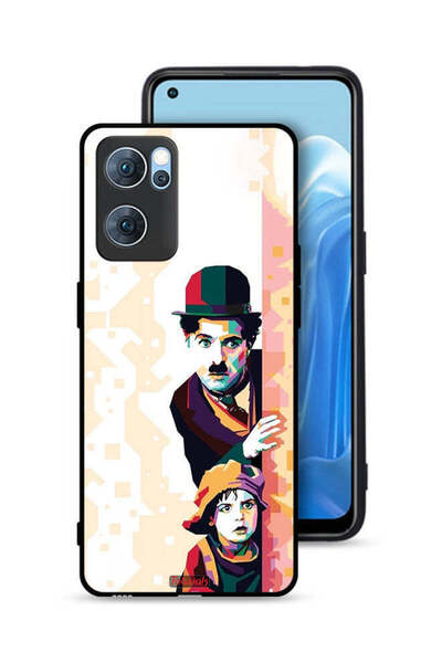 Tolwak غطاء حماية لهاتف Oppo Reno7 5G من تشارلي
