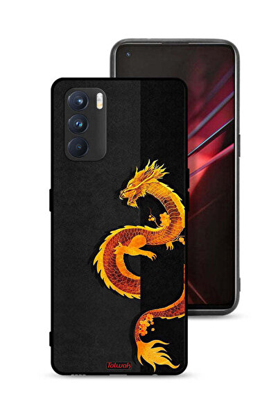 Tolwak Oppo K9 Pro Protective Case Cover Dragon Art