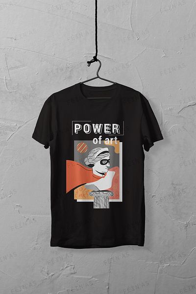 feinas Women's Tshirt - Power of Art