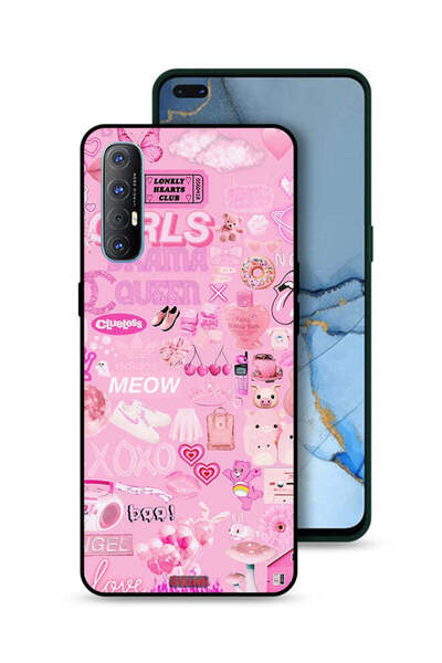 Tolwak غطاء حماية لهاتف Oppo Reno3 Pro 4G - ملكة الدراما للفتيات