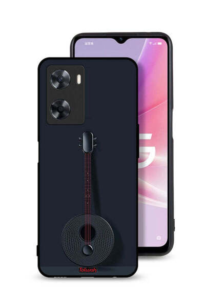 Tolwak غطاء حماية جيتار لهاتف Oppo A57s