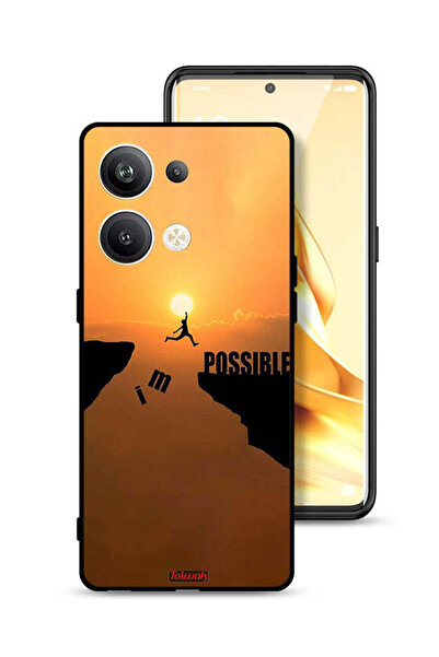 Tolwak غطاء حماية لهاتف Oppo Reno9 Pro Plus 5G - أنا ممكن