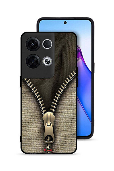 Tolwak غطاء حماية بنمط سحاب لهاتف Oppo Reno8 Pro Plus 5G